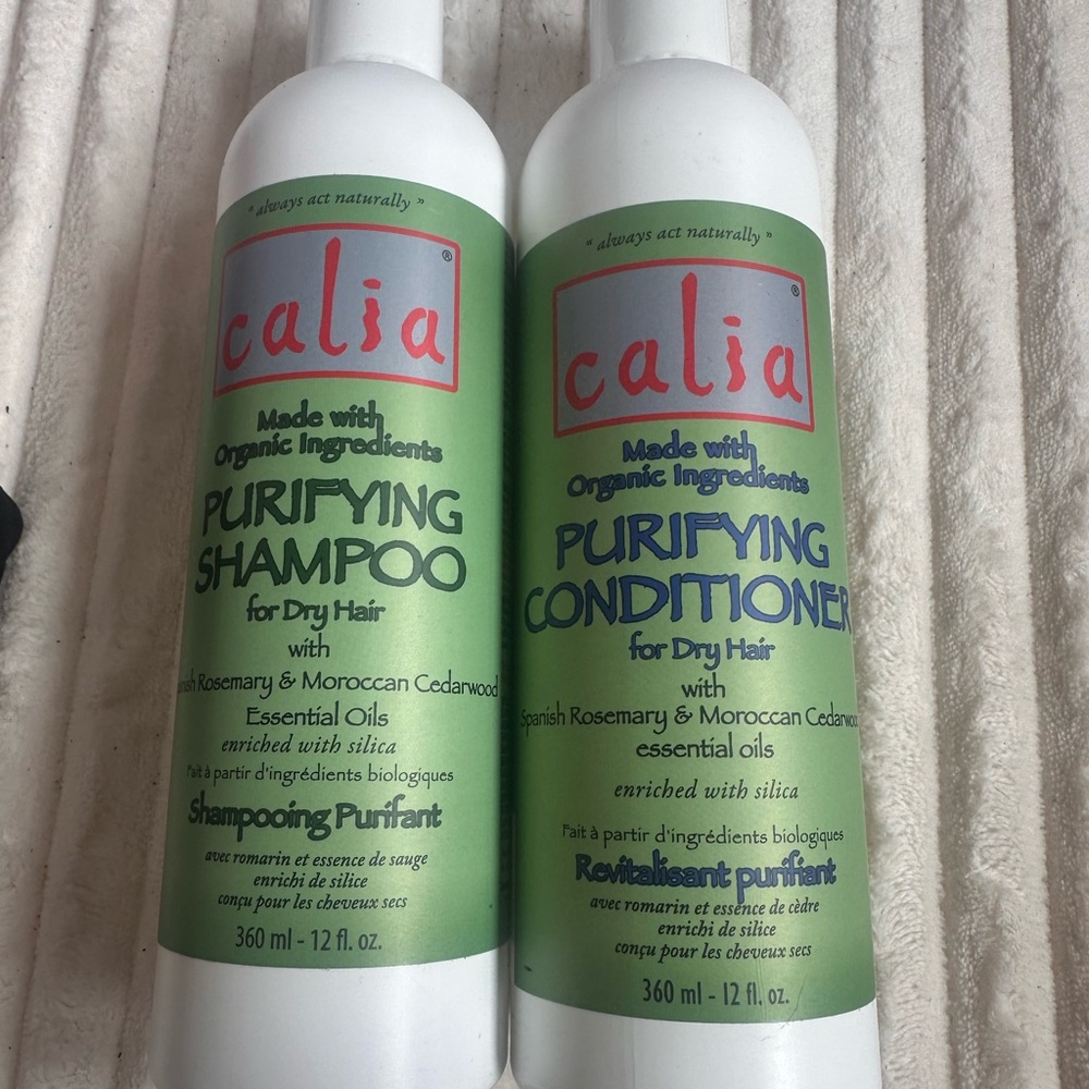 Calia Purifying Shampoo for Dry Hair — Green